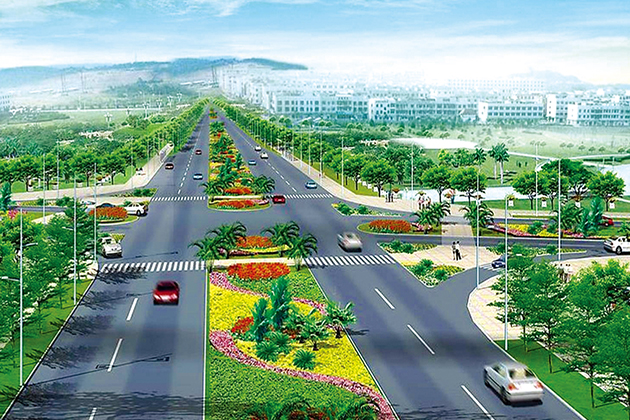 新区4条新建市政道路设计方案通过评审