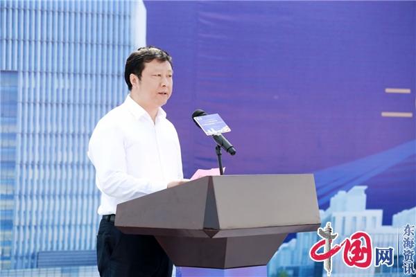 江苏省建总部基地项目在扬州正式开工