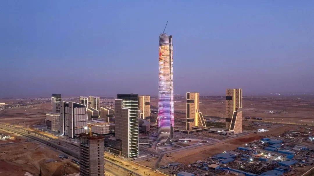 3858米非洲第一高楼即将竣工中建集团负责建造